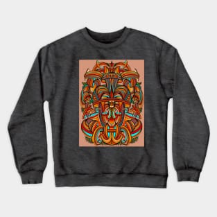 Transmutational Totem Crewneck Sweatshirt